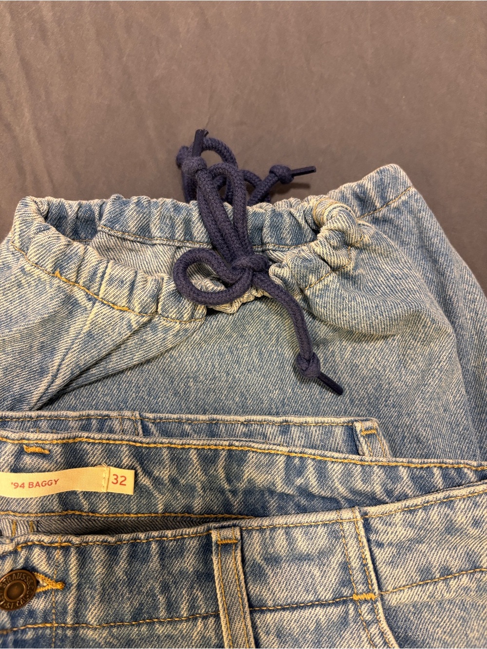 Jeans cargo baggy fit - Picture 2 of 5